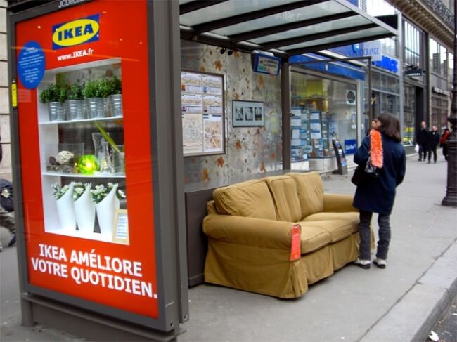 Unconventional Marketing Ikea