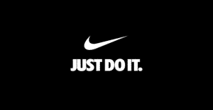 Payoff Nike, just do it